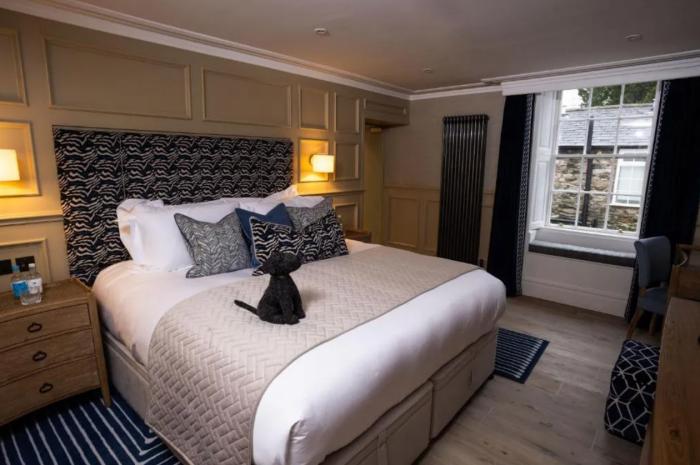 Aynsome Manor Bed & Breakfast Картмел Стая снимка
